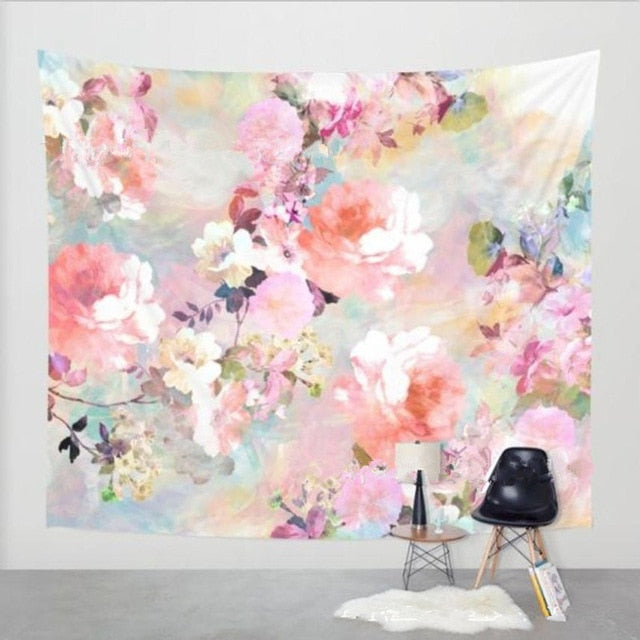 Boho Mandala Tapestry - Bean Concept - Etsy