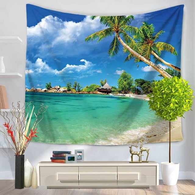 Buddha Tapestry - Bean Concept - Etsy