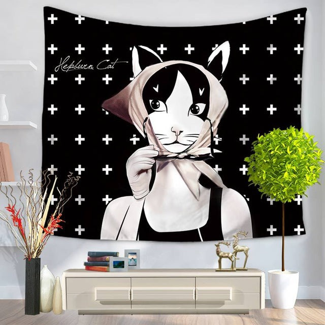 Buddha Tapestry - Bean Concept - Etsy