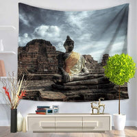 Buddha Tapestry - Bean Concept - Etsy