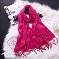 Pashmina Scarf - Bean Concept - Etsy