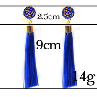 Bohemian Tassel Earrings - Bean Concept - Etsy