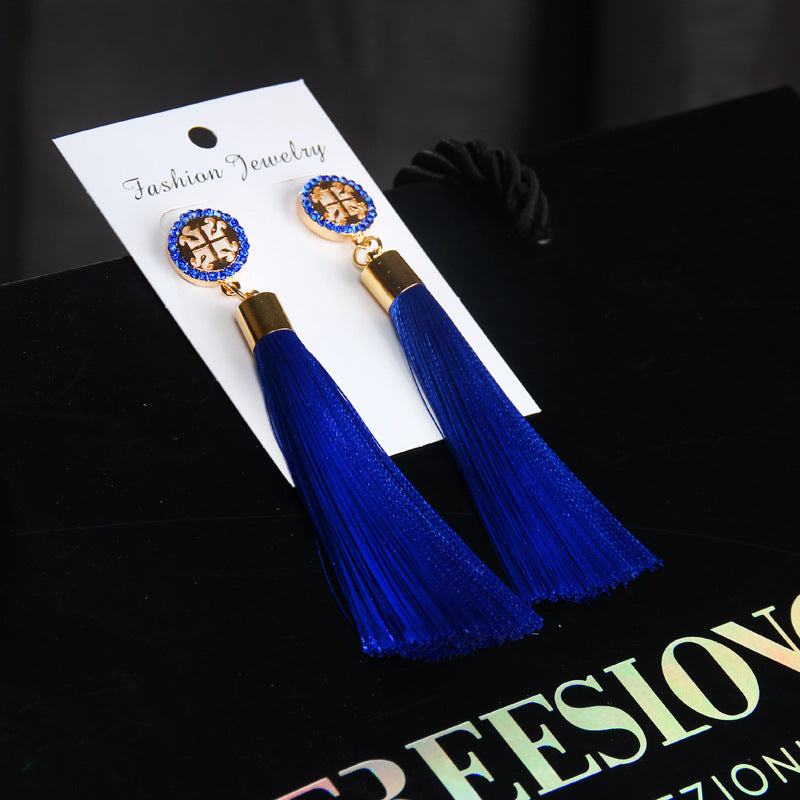 Bohemian Tassel Earrings - Bean Concept - Etsy