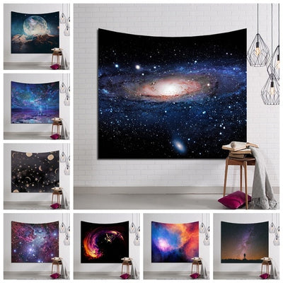 Galaxy Tapestry - Bean Concept - Etsy