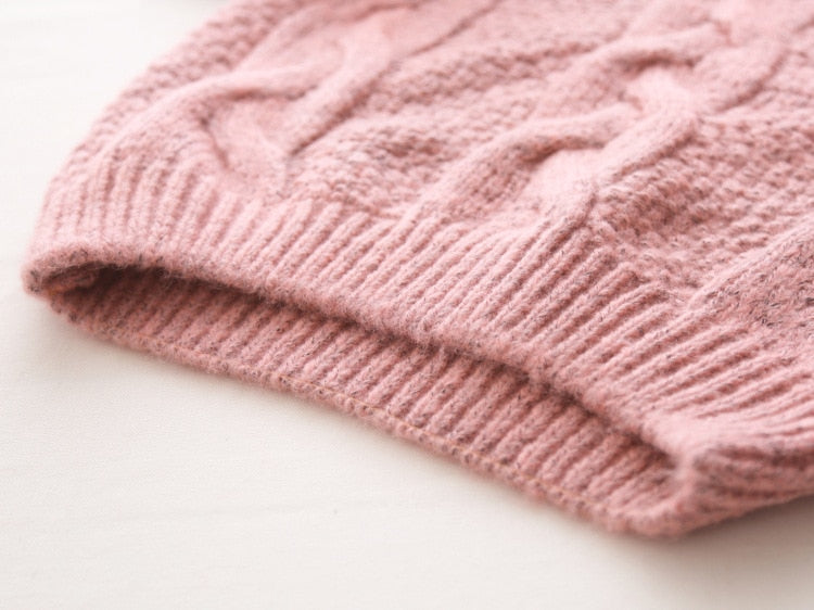 Pullover Knitted Sweaters - Bean Concept - Etsy