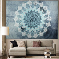 Indian Mandala Tapestry - Bean Concept - Etsy