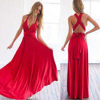 Convertible Infinity Maxi Dress - Bean Concept - Etsy