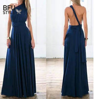 Convertible Infinity Maxi Dress - Bean Concept - Etsy
