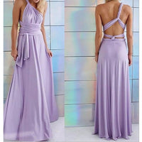 Convertible Infinity Maxi Dress - Bean Concept - Etsy