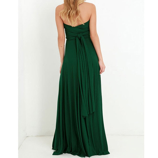 Convertible Infinity Maxi Dress - Bean Concept - Etsy