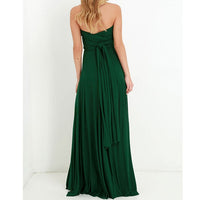 Convertible Infinity Maxi Dress - Bean Concept - Etsy