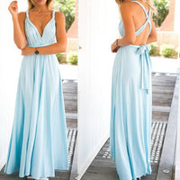 Convertible Infinity Maxi Dress - Bean Concept - Etsy