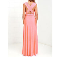 Convertible Infinity Maxi Dress - Bean Concept - Etsy