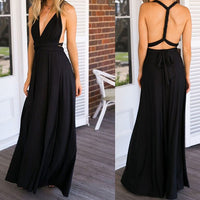 Convertible Infinity Maxi Dress - Bean Concept - Etsy