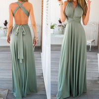 Convertible Infinity Maxi Dress - Bean Concept - Etsy