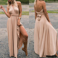 Convertible Infinity Maxi Dress - Bean Concept - Etsy