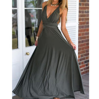 Convertible Infinity Maxi Dress - Bean Concept - Etsy