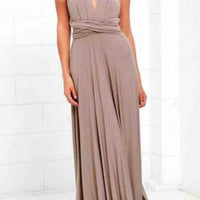 Convertible Infinity Maxi Dress - Bean Concept - Etsy