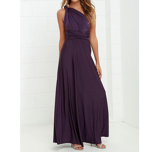 Convertible Infinity Maxi Dress - Bean Concept - Etsy