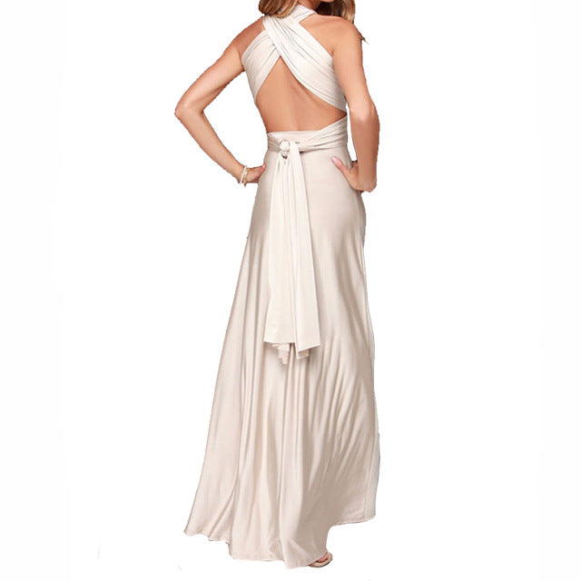 Convertible Infinity Maxi Dress - Bean Concept - Etsy