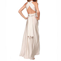 Convertible Infinity Maxi Dress - Bean Concept - Etsy