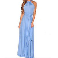 Convertible Infinity Maxi Dress - Bean Concept - Etsy