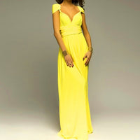 Convertible Infinity Maxi Dress - Bean Concept - Etsy