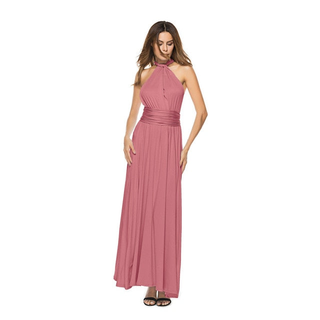 Convertible Infinity Maxi Dress - Bean Concept - Etsy