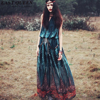 hippie dress - Bean Concept - Etsy