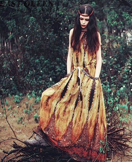 hippie dress - Bean Concept - Etsy
