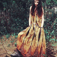 hippie dress - Bean Concept - Etsy