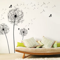 Large Dandelion Flower Wallpaper - Bean Concept - Etsy
