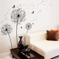Large Dandelion Flower Wallpaper - Bean Concept - Etsy