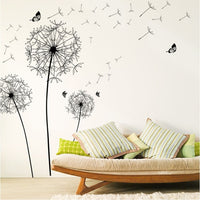 Large Dandelion Flower Wallpaper - Bean Concept - Etsy