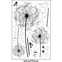 Large Dandelion Flower Wallpaper - Bean Concept - Etsy