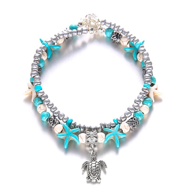 Boho Anklet Bracelet - Bean Concept - Etsy