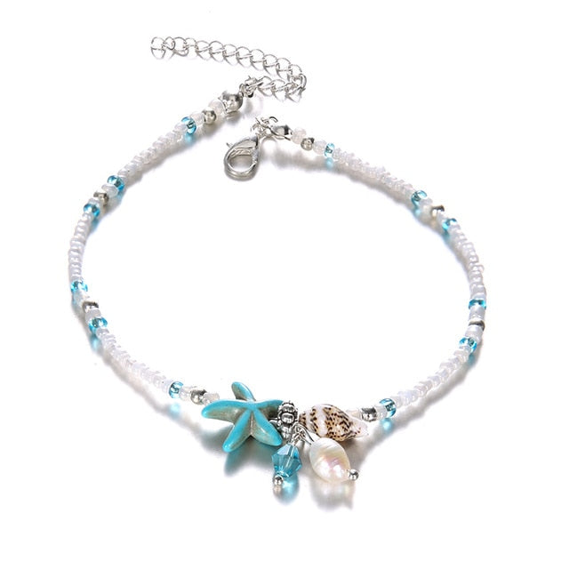 Boho Anklet Bracelet - Bean Concept - Etsy