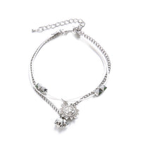 Boho Anklet Bracelet - Bean Concept - Etsy