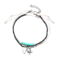 Boho Anklet Bracelet - Bean Concept - Etsy