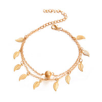 Boho Anklet Bracelet - Bean Concept - Etsy