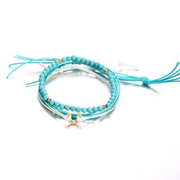 Boho Anklet Bracelet - Bean Concept - Etsy