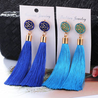 Bohemian Tassel Earrings - Bean Concept - Etsy