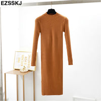 Emma Midi Sweater Dress - Bean Concept - Etsy