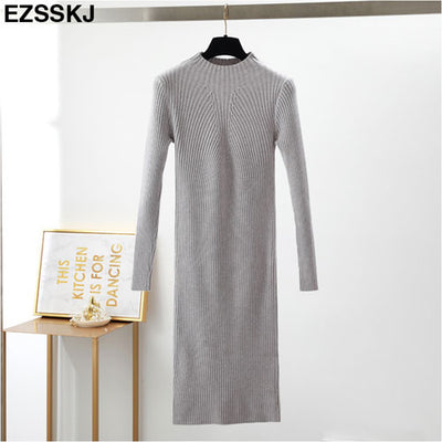 Emma Midi Sweater Dress - Bean Concept - Etsy