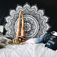 Indian Mandala Tapestry - Bean Concept - Etsy