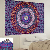 Indian Mandala Tapestry - Bean Concept - Etsy
