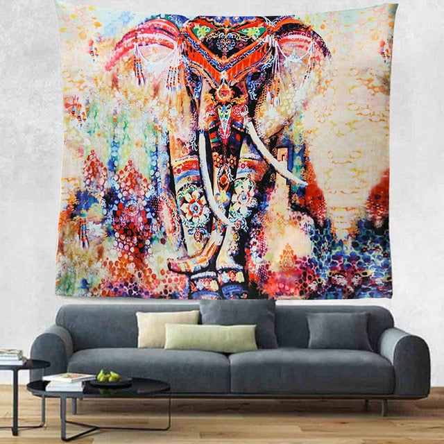 Indian Mandala Tapestry - Bean Concept - Etsy