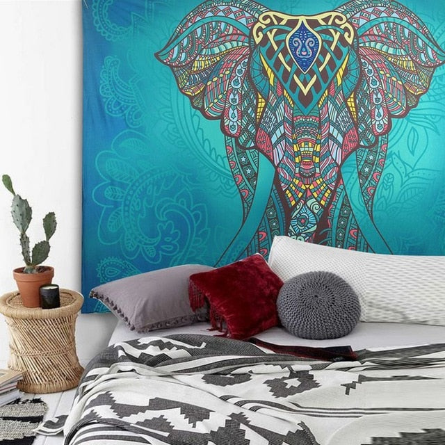 Indian Mandala Tapestry - Bean Concept - Etsy