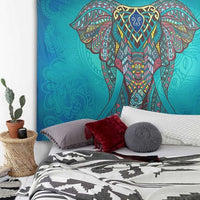 Indian Mandala Tapestry - Bean Concept - Etsy