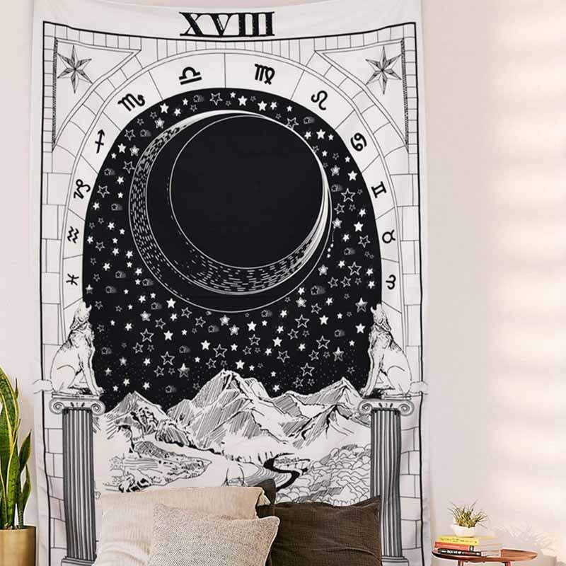 Bohemian Style Tapestry - Bean Concept - Etsy
